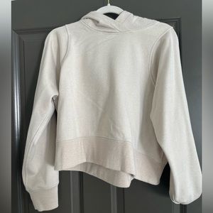Lululemon cropped hoodie